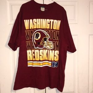 Unisex NFL Redskins Tee